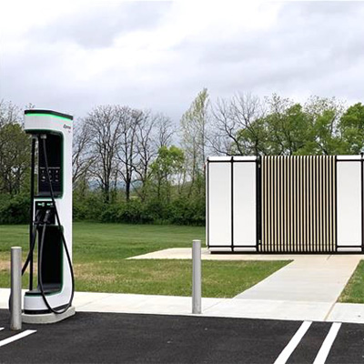 changing station for electric vehicles